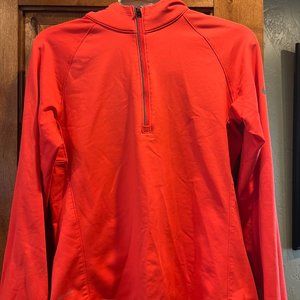 Nike quarter zip hoodie